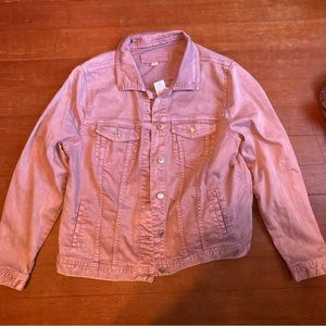 Maurice’s Jean jacket!